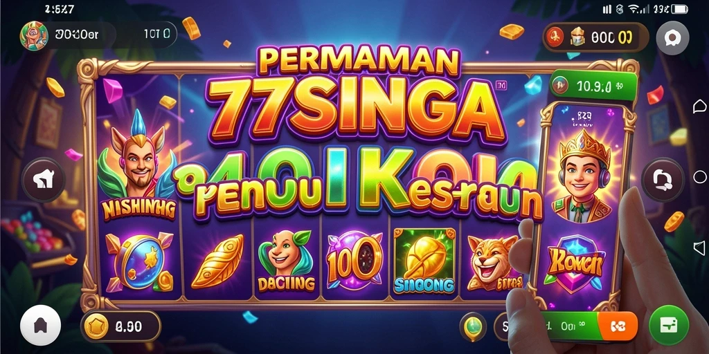 Gameplay Slot yang seru dan grafis menarik di 77SINGA.