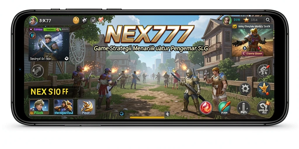 Gameplay seru NEX777 yang penuh strategi dan taktik.