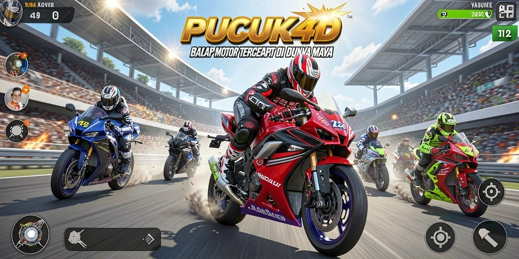 Gameplay seru dan mendebarkan di PUCUK4D dengan adrenalin tinggi.