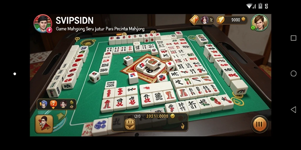 Tampilan gameplay SVIPSIDN yang seru dan penuh warna.